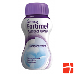 Fortimel Compact Protein Neutral 4 Flasche 125ml