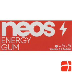 Neoscare Neos Energy Gum 100mg Koffein 8 Stück