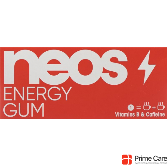 Neoscare Neos Energy Gum 100mg Koffein 8 Stück buy online