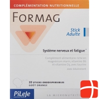 Formag Erwachsene Orodispersible Sticks 20 Stück
