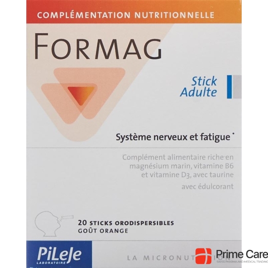 Formag Erwachsene Orodispersible Sticks 20 Stück buy online