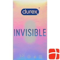 Durex Invisible Condoms 12 pieces