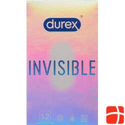 Durex Invisible Condoms 12 pieces