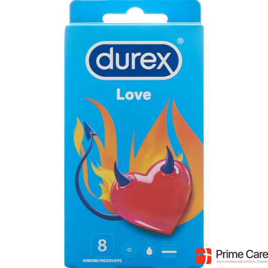 Durex Love condom 8 pieces buy online