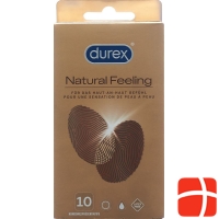 Durex Natural Feeling Condoms 10 pieces