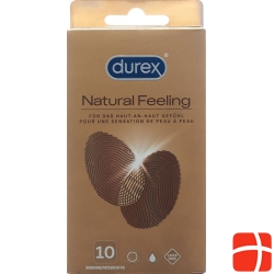 Durex Natural Feeling Condoms 10 pieces