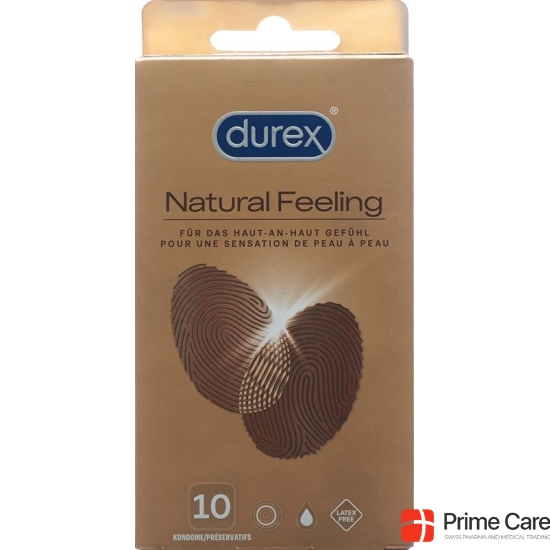 Durex Natural Feeling Condoms 10 pieces