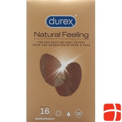 Durex Natural Feeling Condoms Big Pack 16 pieces