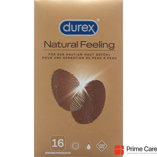 Durex Natural Feeling Condoms Big Pack 16 pieces