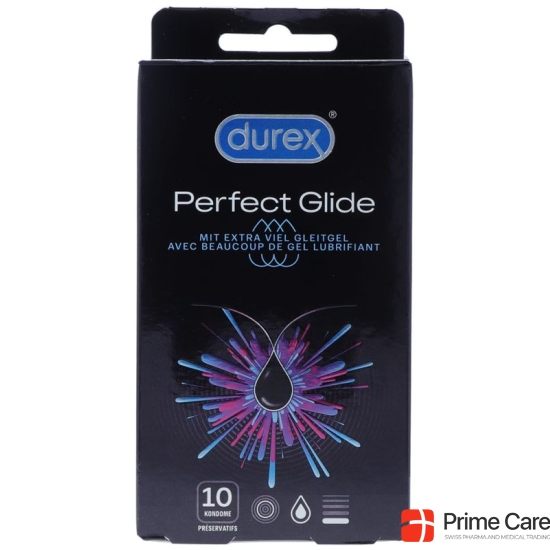 Durex Perfect Glide condom 10 pieces buy online