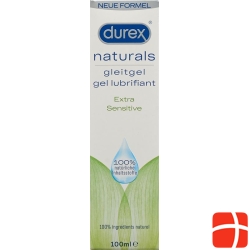 Durex Naturals Lubricating Gel Extra Sensitive 100 ml