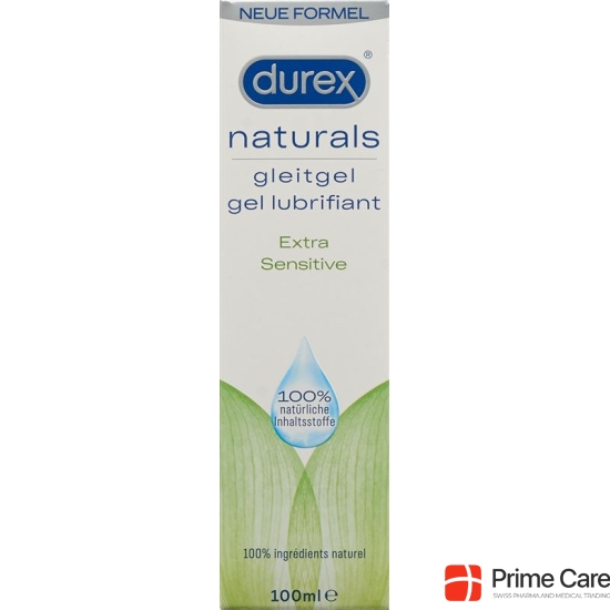 Durex Naturals Lubricating Gel Extra Sensitive 100 ml