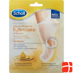 Scholl Intensive care foot mask 3-fold effect 2 pieces