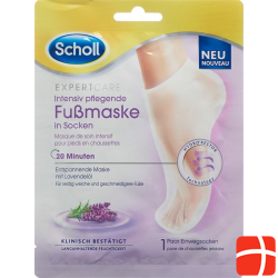 Scholl Nourishing Foot Mask Lavender Oil 2 pieces