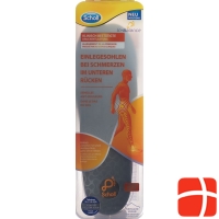 Scholl In-Balance Insert 40-42 lower back 2 pieces