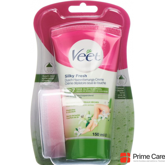 Veet Dusch-haarentfernungs-creme Tube 150ml buy online