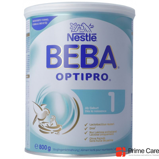 Beba Optipro 1 Ab Geburt (neu) Dose 800g buy online