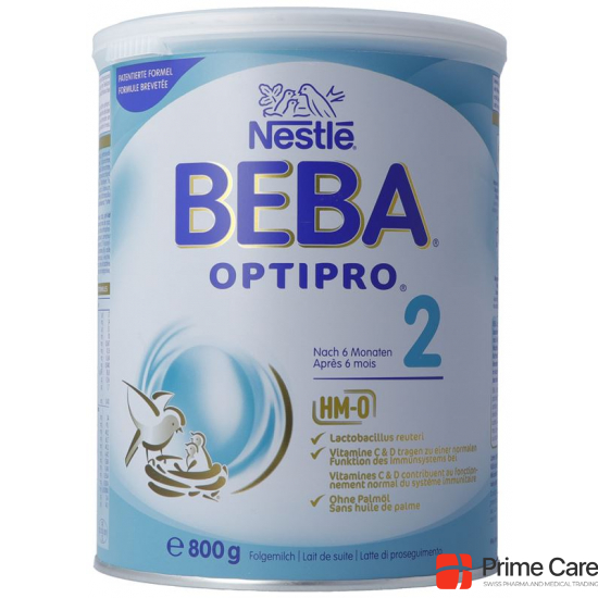 Beba Optipro 2 Nach 6 Monaten (neu) Dose 800g buy online