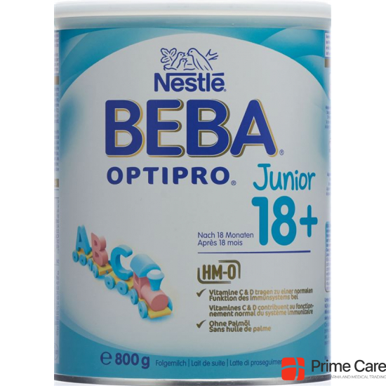 Beba Optipro Junior 18+ Nach 18 Monaten (n) 800g buy online