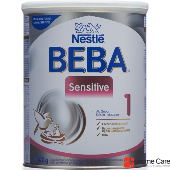 Beba Sensitive 1 from birth Ds 800 g