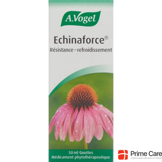 Vogel Echinaforce Resistenz-Erkältung Tropfen 50ml buy online