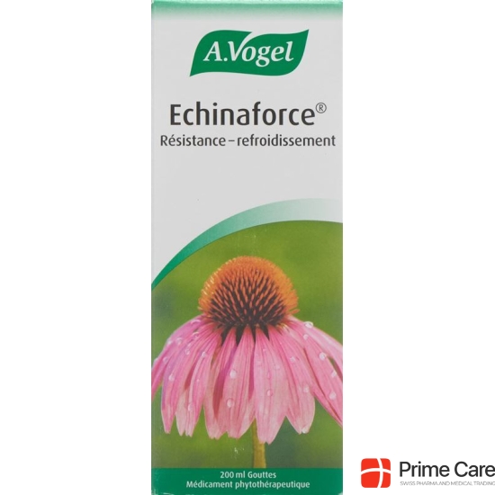 A.Vogel Echinaforce resistance cold drops Fl 200 ml