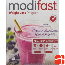 Modifast Programm Drink Berry 8x 55g