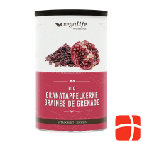 Vegalife Granatapfelkerne Getrocknet Dose 500g