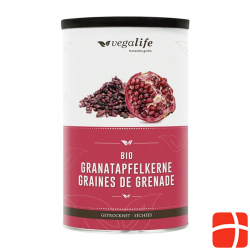 Vegalife Granatapfelkerne Getrocknet Dose 500g