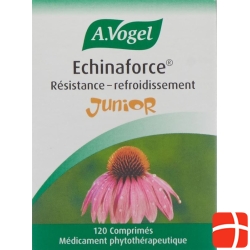 A. Vogel Echinaforce cold resistance Junior tbl glass 120 pcs