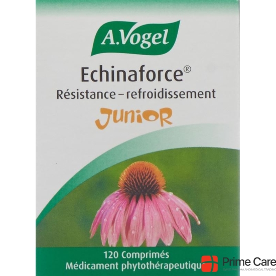 A. Vogel Echinaforce cold resistance Junior tbl glass 120 pcs