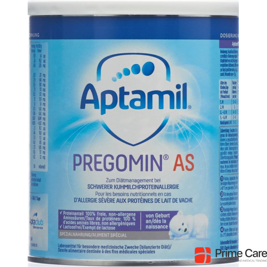 Milupa Aptamil Pregomin AS 400g buy online