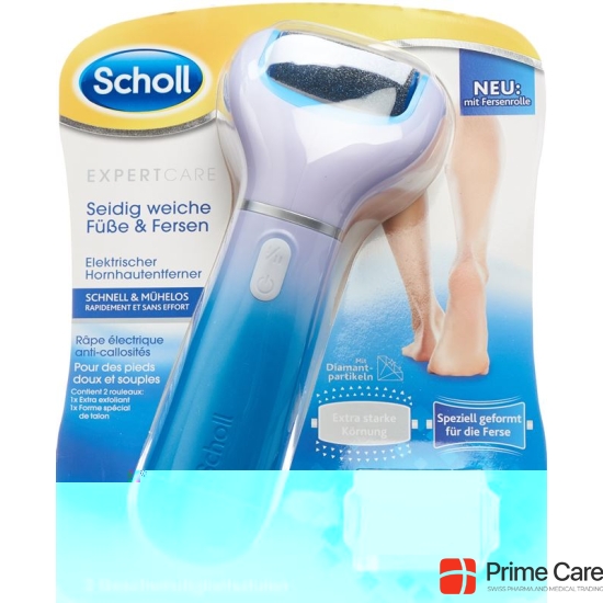 Scholl Expert Care Callus electric blue