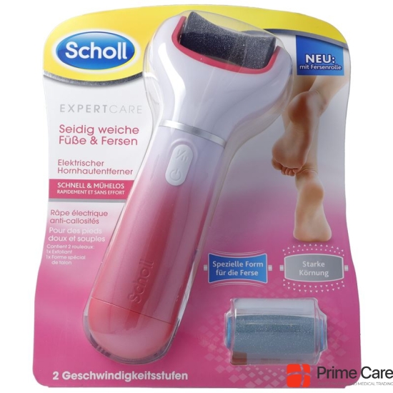 Scholl Expert Care electrical Callus pink