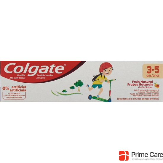 Colgate Kids Zahnpasta 3-5 Tube 50ml buy online