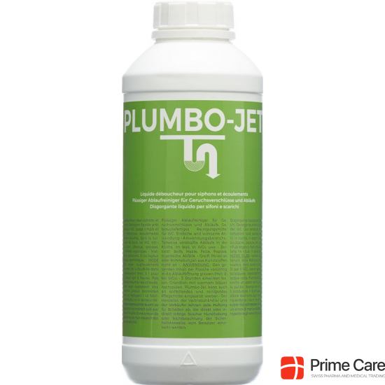 Plumbo Jet Ablaufreiniger Liquid (neu) Flasche 1L buy online