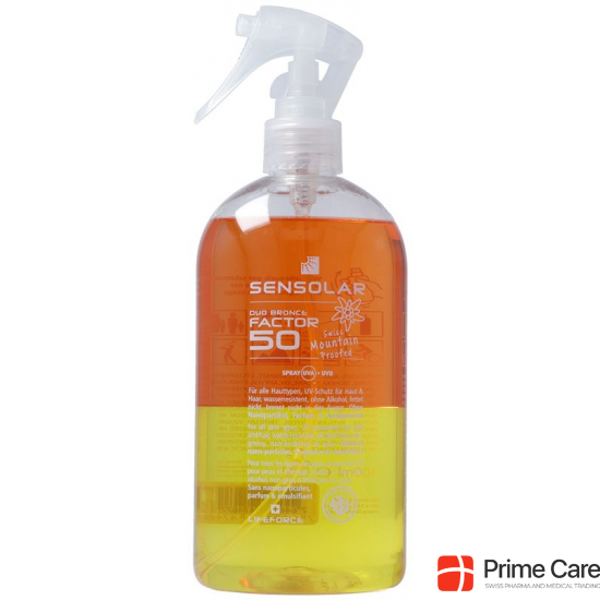 Sensolar Sonnenschutz O Emulgatoren LSF 50 400ml buy online