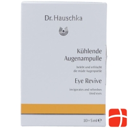 Dr. Hauschka cooling eye ampoule 10 x 5 ml