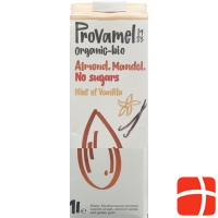 Provamel Mandeldrink ohne Zucker Vanille Bio 1L