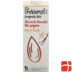 Provamel Mandeldrink ohne Zucker Vanille Bio 1L