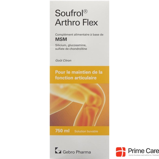 Soufrol Arthro Flex solution bottle 750ml buy online