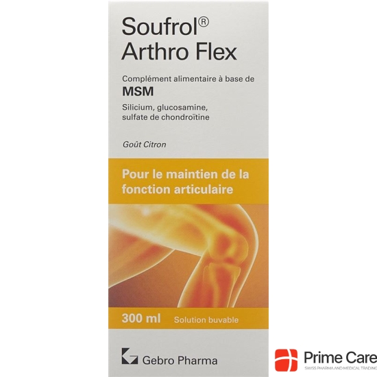 Soufrol Arthro Flex solution bottle 300ml buy online