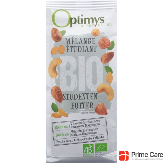 Optimys Studenten Futter Bio Beutel 200g buy online