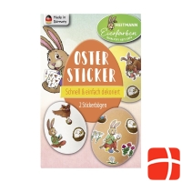 Herboristeria Easter stickers