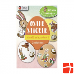 Herboristeria Easter stickers