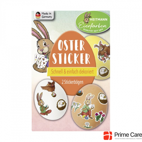 Herboristeria Easter stickers buy online