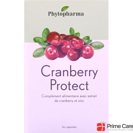 Phytopharma Cranberry Protect 60 capsules