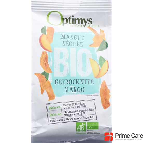 Optimys Getrocknete Mango Bio 150g buy online