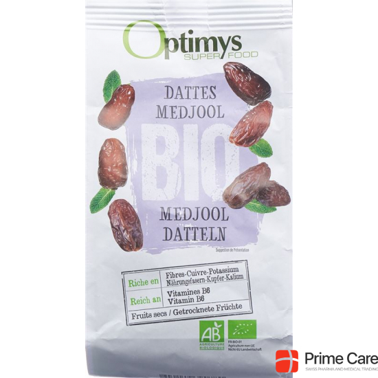 Optimys Medjool Datteln Bio 270g buy online