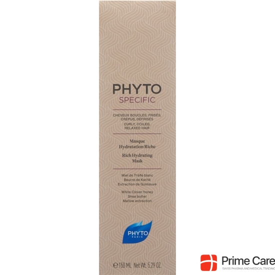 Phytospecific Maske Hydratation Riche 150ml buy online